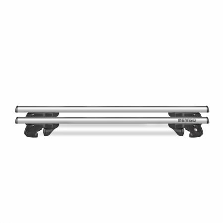 BARRE PORTATUTTO PER AUTOVETTURE CON RAIL INTEGRATI 120cm