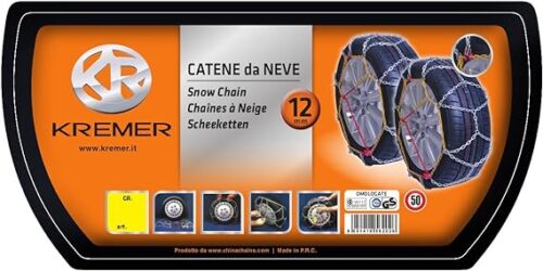CATENE DA NEVE 12mm omologate - GRUPPO 220