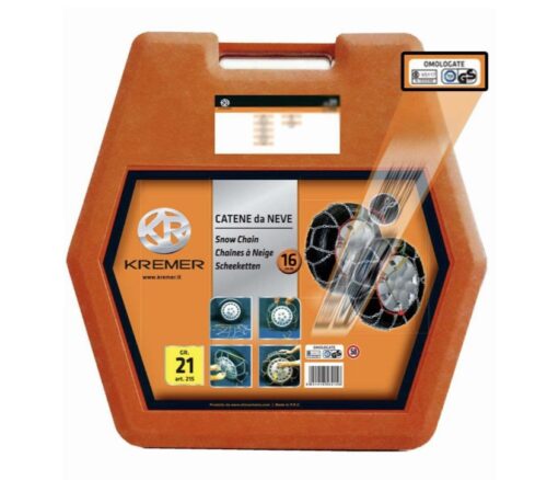 CATENE DA NEVE 16mm omologate - GRUPPO 210