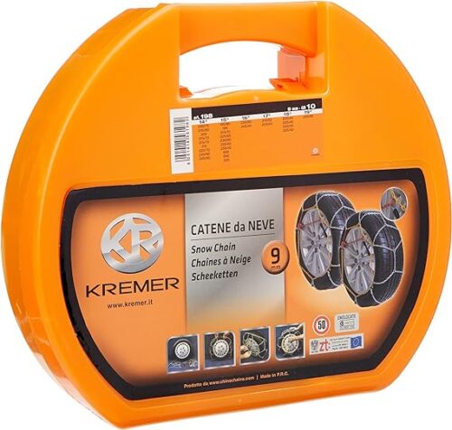 CATENE DA NEVE 9mm omologate - GRUPPO 2