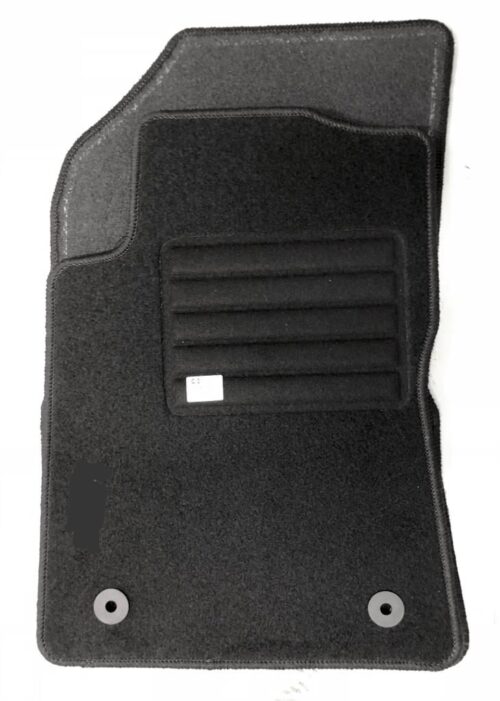 SERIE TAPPETI ANTERIORE E POSTERIORE PER CITROEN C3 II SERIE  2009-2016