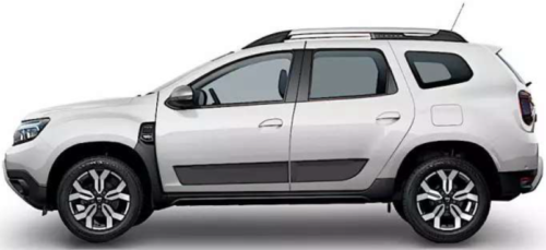 MODANATURE LATERALI DACIA DUSTER II SERIE (2018)