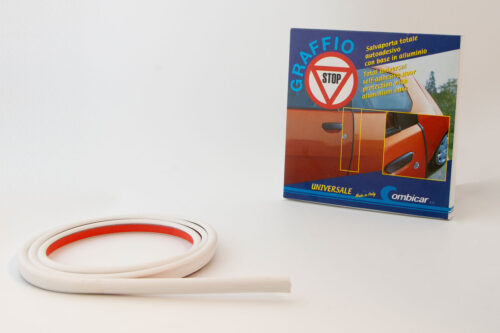 Profilo Graffio Stop, colore bianco