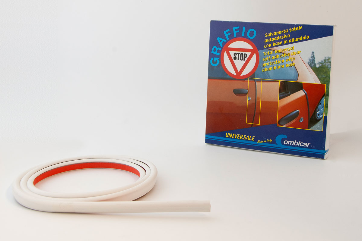 Profilo Graffio Stop, colore bianco