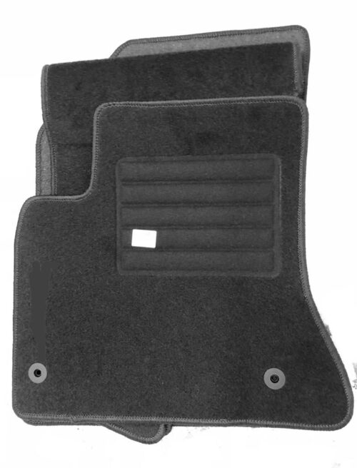 SERIE TAPPETI ANTERIORE E POSTERIORE PER CITROEN C4 PICASSO I SERIE 10 2006-06 2013
