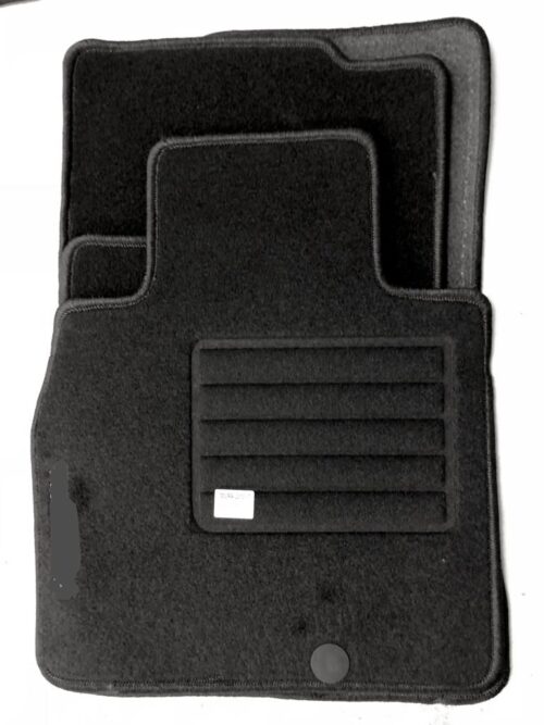 SERIE TAPPETI ANTERIORE E POSTERIORE PER NISSAN MICRA IV SERIE   (K13) 2010/02-2017