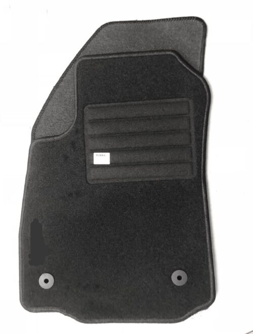 SERIE TAPPETI ANTERIORE E POSTERIORE PER OPEL MOKKA X 09/2012
