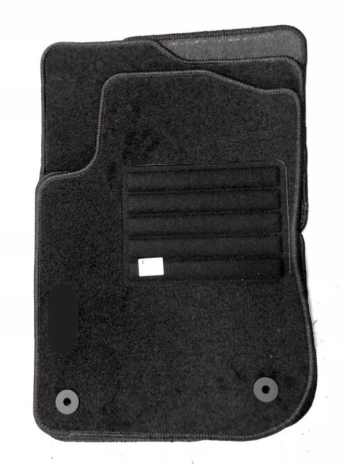 SERIE TAPPETI ANTERIORE E POSTERIORE PER PEUGEOT 2008 I SERIE 04/2013-12/2019