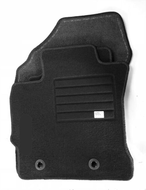 SERIE TAPPETI ANTERIORE E POSTERIORE PER TOYOTA AURIS II SERIE