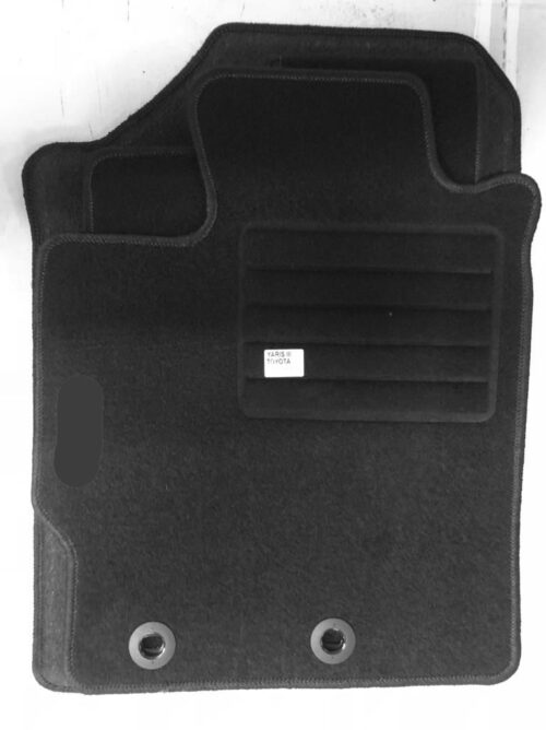 SERIE TAPPETI ANTERIORE E POSTERIORE PER TOYOTA YARIS III SERIE IBRIDA