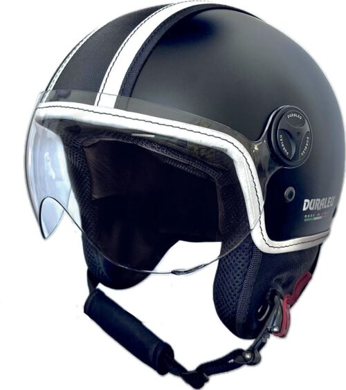 Casco "Team" Nero Bianco Duraleu