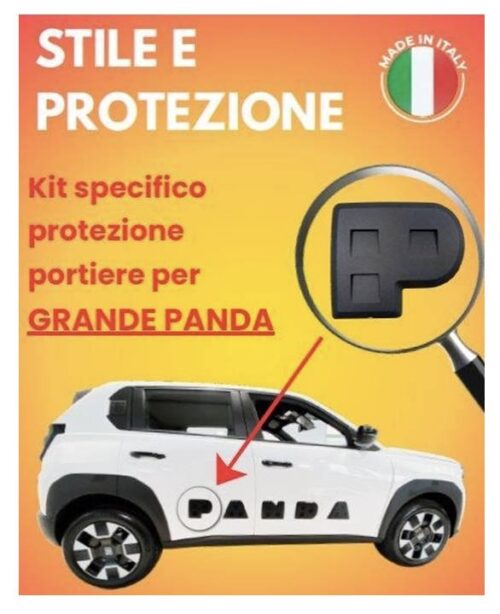 KIT PROTEZIONE PORTIERA PER GRANDE PANDA